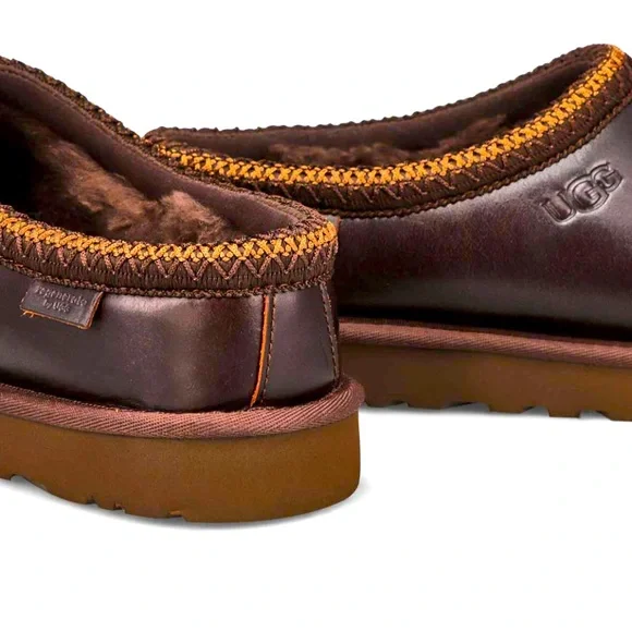 🍫 UGG TASMAN REGENERATE SLIPPERS CHOCOLATE 🍫